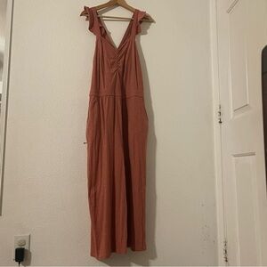 Susina Womens Dusty Rose Jumpsuit/Romper Size XL